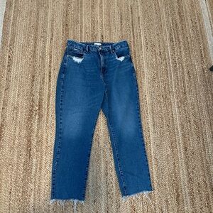 Good American Straight Leg Jean